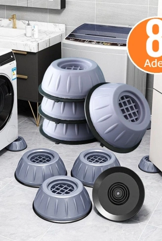 Çamaşır Makinesi  Için Titreşim Engelleyici Stoper 8 li (4940)