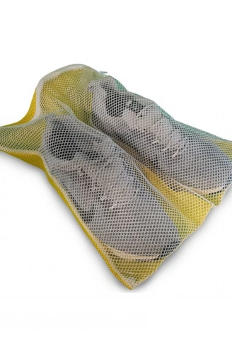 Çamaşır Makinesi İçinde Ayakkabı Terlik Yıkama Filesi Fermuarlı (4940)