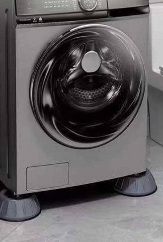 Çamaşır Makinesi Kayma Ve Titreşim Engelleyici - Gürültü Emici Aparatlar 4 Lü Set (4940)