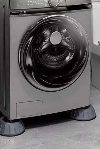 Çamaşır Makinesi Kayma Ve Titreşim Engelleyici - Gürültü Emici Aparatlar 4 Lü Set (4940)