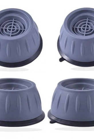 Çamaşır Makinesi Titreşim Önleyici Kaydırmaz Vantuzlu Stoper Set (4940)