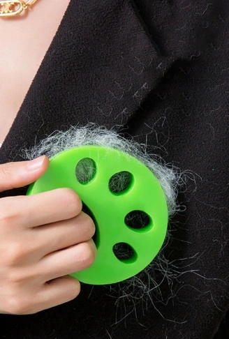 Çamaşır Makinesi Ve Evcil Hayvanlar İçin Tüy Toplayıcı Yıkanabilir Aparat 2 Adet (4940)