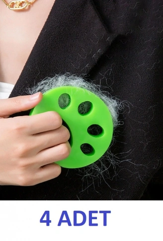 Çamaşır Makinesi Ve Evcil Hayvanlar İçin Tüy Toplayıcı Yıkanabilir Aparat 4 Adet (4940)