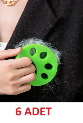 Çamaşır Makinesi Ve Evcil Hayvanlar İçin Tüy Toplayıcı Yıkanabilir Aparat 6 Adet (4940)