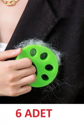 Çamaşır Makinesi Ve Evcil Hayvanlar İçin Tüy Toplayıcı Yıkanabilir Aparat 6 Adet (4940)