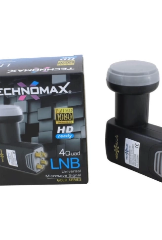 Çanak Uydu 4lü Lnb Gold Seri Hd