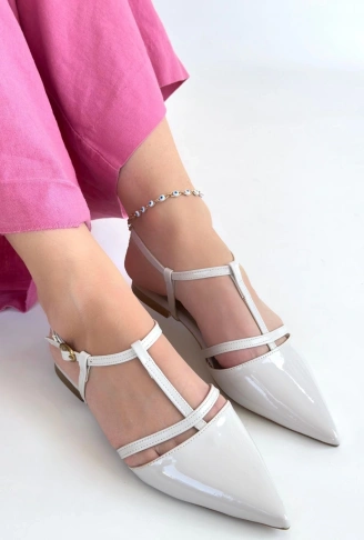 Canca Ten Rugan Babet Ayakkabı