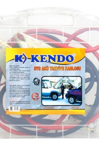 ÇANTALI AKÜ TAKVİYE KABLOSU 150A (4940)