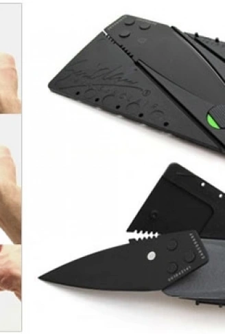 Cardsharp Kredi Kartı Şeklinde Çakı (4940)