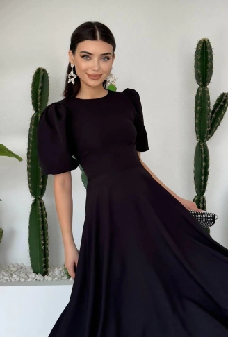 Catania Balon Kol Elbise