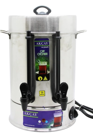 ÇAY OTOMATI 120 BARDAK SEMAVER ELEKTRİKLİ ÇAY MAKİNESİ ( MARKA DEĞİŞKENLİK GÖSTEREBİLİR )  (4940)