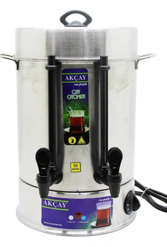 ÇAY OTOMATI 120 BARDAK SEMAVER ELEKTRİKLİ ÇAY MAKİNESİ ( MARKA DEĞİŞKENLİK GÖSTEREBİLİR )  (4940)