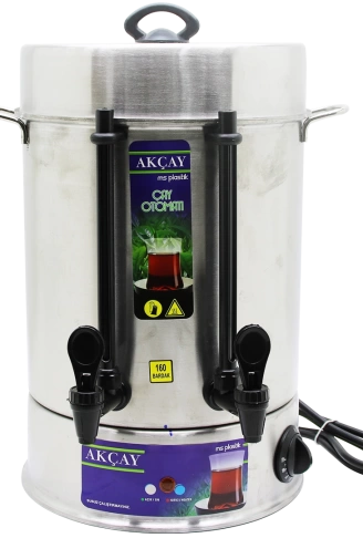 ÇAY OTOMATI 160 BARDAK SEMAVER ELEKTRİKLİ ÇAY MAKİNESİ ( MARKA DEĞİŞKENLİK GÖSTEREBİLİR )  (4940)