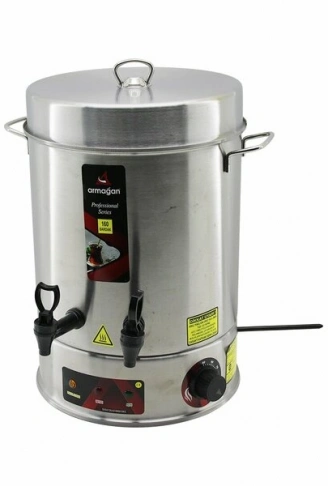 ÇAY OTOMATI 160 BARDAK SEMAVER ELEKTRİKLİ ÇAY MAKİNESİ ( MARKA DEĞİŞKENLİK GÖSTEREBİLİR )  (4940)