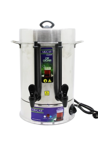 ÇAY OTOMATI 40 BARDAK SEMAVER ELEKTRİKLİ ÇAY MAKİNESİ ( MARKA DEĞİŞKENLİK GÖSTEREBİLİR )  (4940)