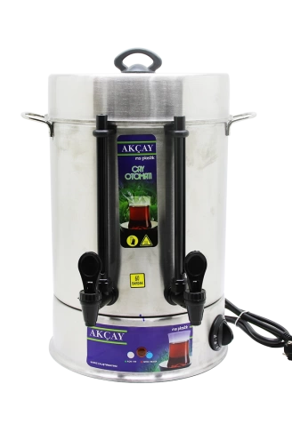ÇAY OTOMATI 60 BARDAK SEMAVER ELEKTRİKLİ ÇAY MAKİNESİ ( MARKA DEĞİŞKENLİK GÖSTEREBİLİR )  (4940)
