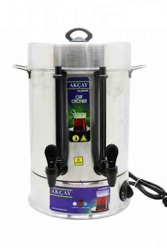 ÇAY OTOMATI 60 BARDAK SEMAVER ELEKTRİKLİ ÇAY MAKİNESİ ( MARKA DEĞİŞKENLİK GÖSTEREBİLİR )  (4940)