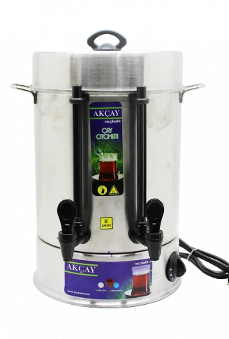 ÇAY OTOMATI 80 BARDAK SEMAVER ELEKTRİKLİ ÇAY MAKİNESİ ( MARKA DEĞİŞKENLİK GÖSTEREBİLİR )  (4940)