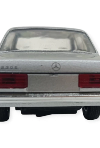 Çek Bırak Araba 1:32 Mercedes Benz W123  43686  GRİ