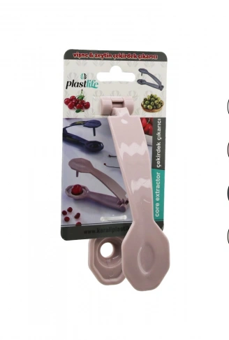 ÇEKİRDEK ÇIKARICI VİŞNE - ZEYTİN VB. RENKLİ PLASTİK (4940)