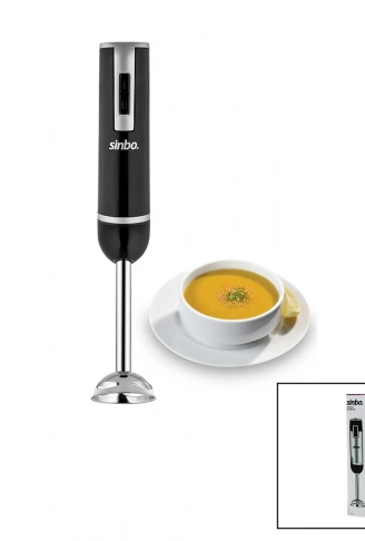 ÇELİK UÇLU ÇUBUK BLENDER 300W DC MOTOR= 2 KADEME HIZ AYRILIR GÖVDE ERGONOMİK TASARIM SHB-3180 (4940)