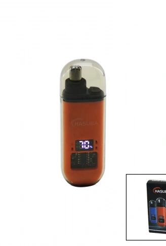 CEP ÇAKMAK MODEL USB ŞARJLI  BURUN - KULAK - YANAK KIL TÜY TEMİZLEME MAKİNESİ ŞARJ GÖSTERGELİ 3.7V (4940)