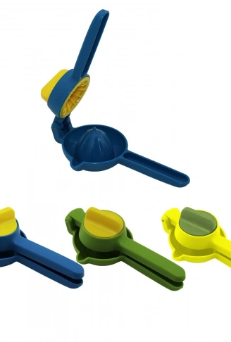 ÇEVİR SIK ANAHTARLI RENKLİ PLASTİK MEYVE SIKACAK (4940)