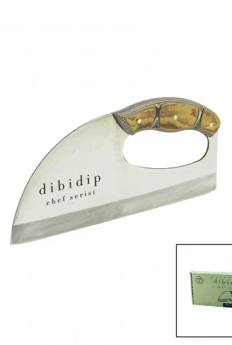 CHEF SERİSİ ÜTÜ TİP ALMAZAN BIÇAK (4940)