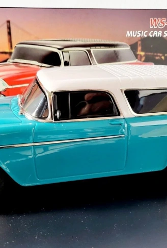 Chevrolet WS-1955BT Belair 1955 Model Bluetooth Hoparlör (4940)