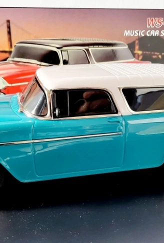Chevrolet WS-1955BT Belair 1955 Model Bluetooth Hoparlör (4940)