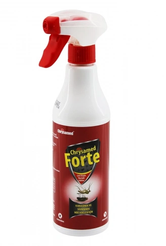 CHRYSAMED FORTE SIVI BÖCEK İLAÇ SPREY 500ML KARASİNEK - SİVRİSİNEK (4940)
