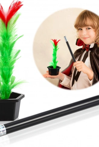 Çiçek Çıkaran Sihirli Çubuk Sihirli Çiçek Sihirbazlık Oyunu (4940)