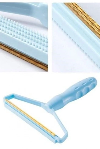 Çift Taraflı Elbise Kazak Plastik Kumaş Tüy Alma ve Tiftik Temizleyici Toplayıcı Taşınabilir (4940)