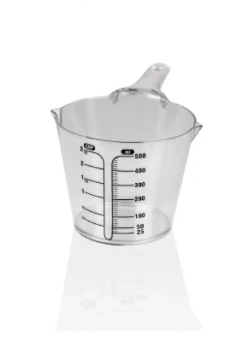 ÇİFT TARAFLI ÖLÇÜ KABI 500ML (4940)
