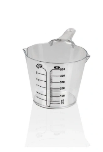 ÇİFT TARAFLI ÖLÇÜ KABI 500ML (4940)