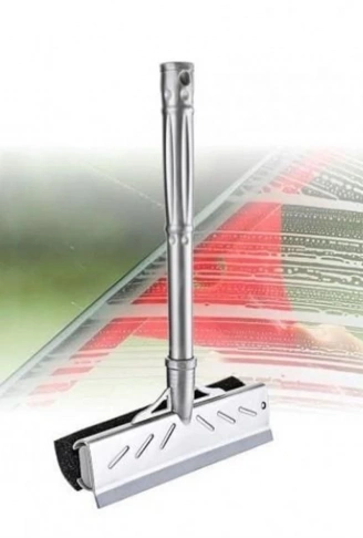 Çift Taraflı Parfüm Kokulu Süngerli Pratik Cam Silme Aparatı (4940)