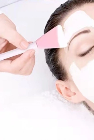 Cilt Bakım Fırçası ve Maske Spatulası (4940)