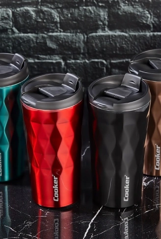 CKR-2048 350ML.ÇELİK MUG TERMOS BARDAK RENKLİ (4940)