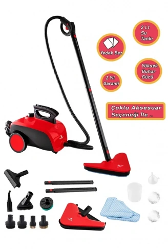 Classen Smart Çok Fonksiyonlu Güçlü Buharlı Temizleyici Makinesi (4940)