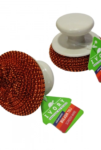 CLEANİNG BRUSH PLASTİK TUTACAKLI BULAŞIK TELİ (4940)
