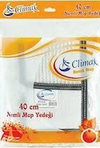 CLİMAX 40CM NEMLİ MOP YEDEK (4940)