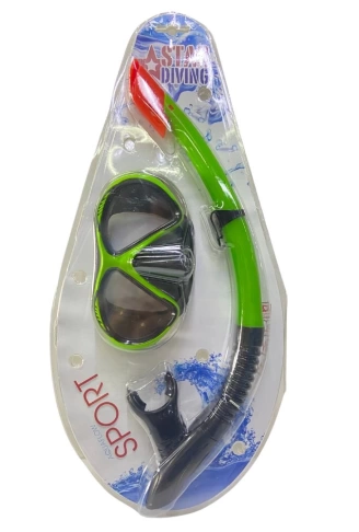 ÇNR51711  MASKE SET  PC  STAR DIVING