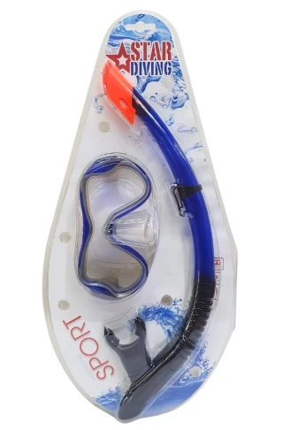 ÇNR51714  MASKE SET  PC  STAR DIVING