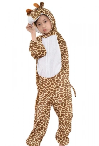 Çocuk Zürafa Kostümü 2-3 Yaş 80 cm (4940)