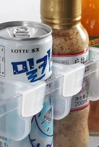 Çok Amaçlı Buzdolabı Raf Ayırıcı 10 Adet (4940)