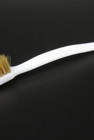 Çok Amaçlı Detay Temizlik Fırçası Beyaz Saplı (4940)