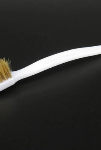 Çok Amaçlı Detay Temizlik Fırçası Beyaz Saplı (4940)