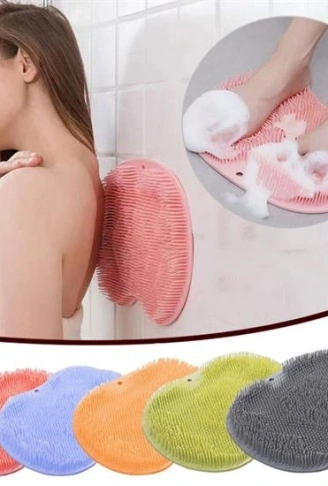 Çok Amaçlı Esnek Yumuşak Banyo El Ayak Vücut Plastik Duş Matı Plastik Banyo Matı (4940)