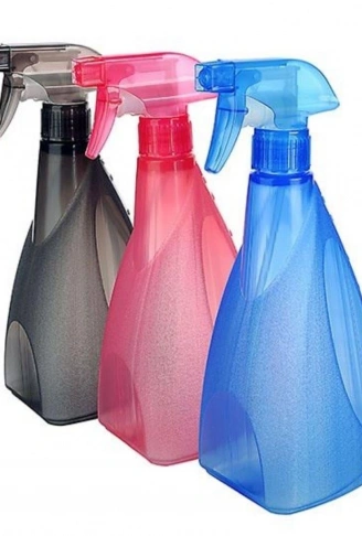 Çok Amaçlı Fısfıs Çiçek Sulama Plastik Su Sprey Şişesi 700 ml TP-219 (4940)