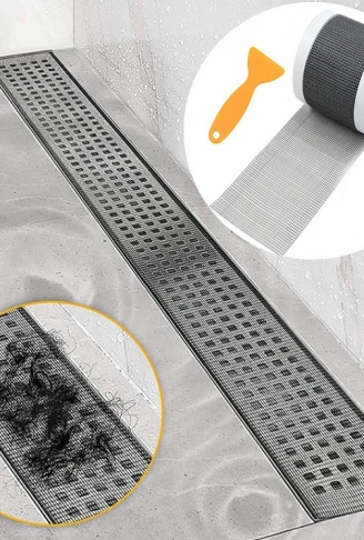 Çok Amaçlı Gider Süzgeci ve Sineklik Tamir Kiti 10 cm * 4 metre (4940)